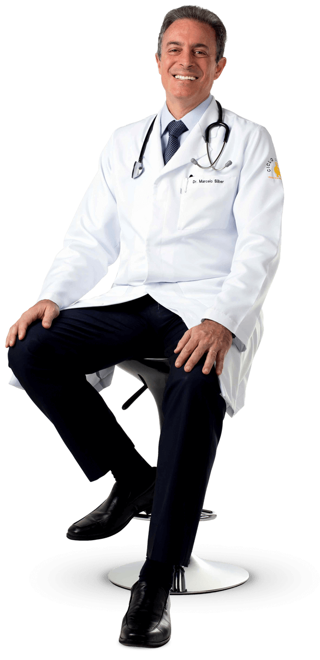 Fotografia do Doutor Marcelo Silber